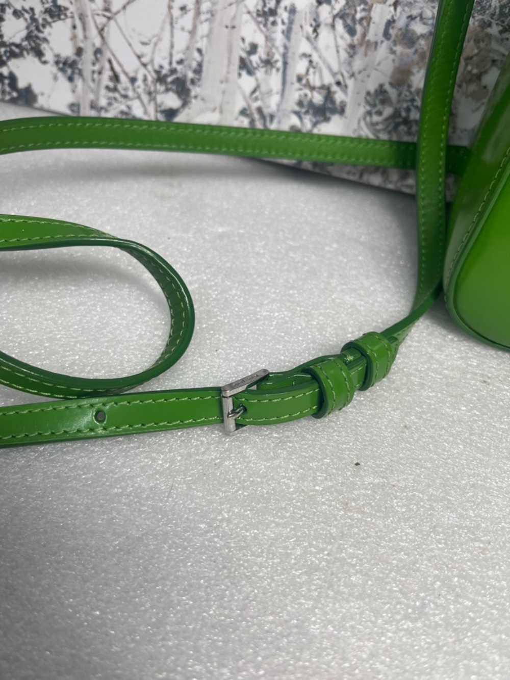 Kate Spade New York Sam Icon Leather Mini Hobo Bag - Picture 3 of 13